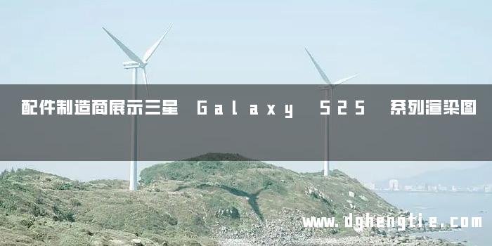 配件制造商展示三星 Galaxy S25 系列渲染图